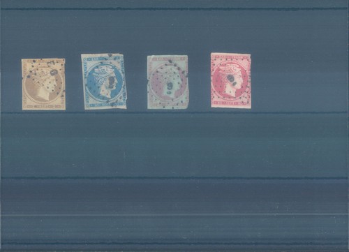 Grecia 1861 5 6 usato - #2, #4