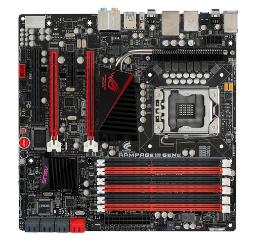 Asus rampage iii gene - rampage, scheda