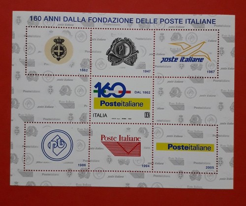2022 italia foglietto - italia,