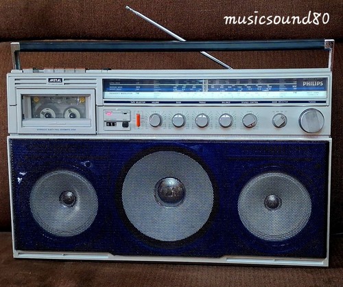Philips d8444 stereo radio - philips,
