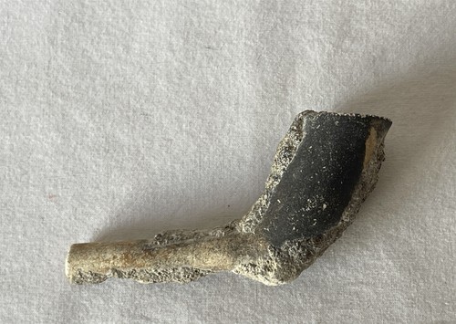 Antique partial clay - clay,