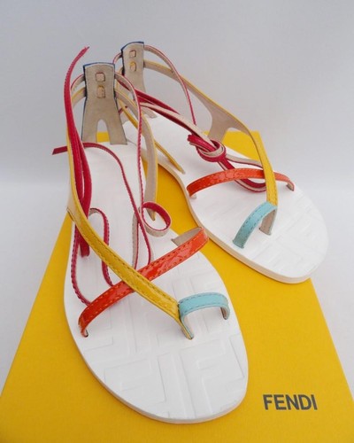 Sandali bassi fendi con - bassi,