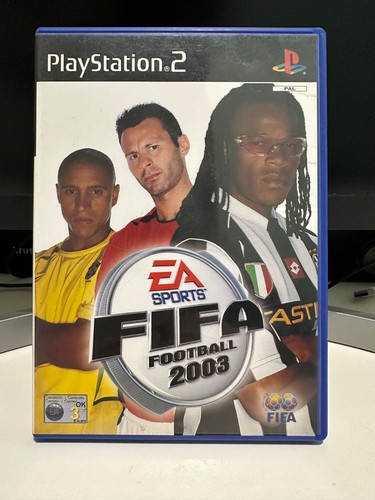 Fifa football 2003 ps2 - ps2, ita