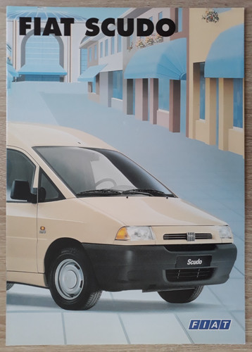 Fiat scudo vans range - fiat,