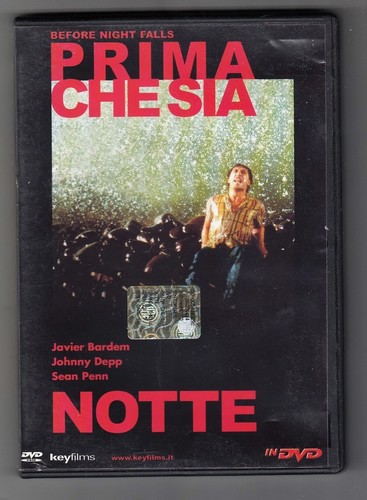 Dvd prima che sia notte - che,