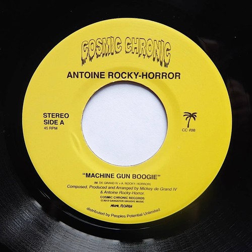 Antoine rocky horror - rocky-horror, "machine