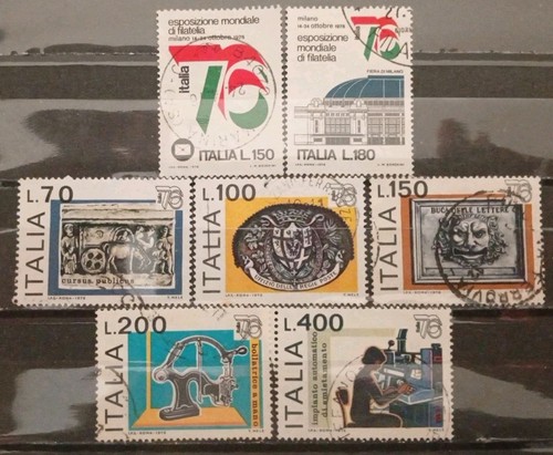 Al021 italia 1976 serie - italia,