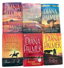 Assorted diana palmer - palmer, pb