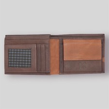 Portafoglio in pelle da uomo