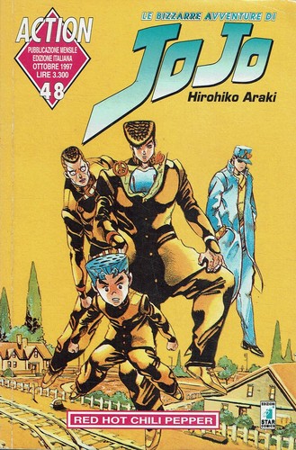 Bizzarre avventure jojo - le,