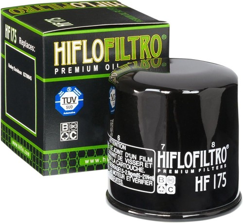 Filtro olio hiflofiltro hf175 - filtro,
