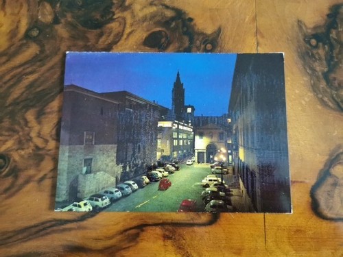 Cartolina pistoia piazza - pistoia, s