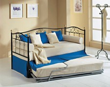 Divano Letto  In Ferro