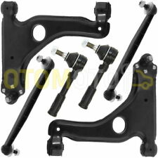 OPEL ASTRA H KIT BRACCI DI SOSPENSIONE TESTINA STERZO ASTA BIELLETTA ANT 6 PEZZI