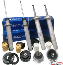 4 ammortizzatori Sachs anteriori + posteriori per BMW Serie 5 E39 520 525 528 530 535 i d