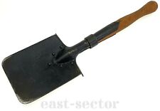 Vintage Military Polish Steel Shovel Poland - Similar to German Army WW2 WWII