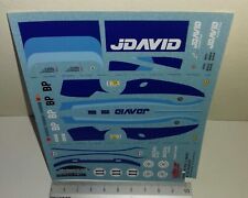 PORSCHE 956 J DAVID  1/43 VITESSE 24 ORE LE MANS 1983 DECAL LEGGI NOTE