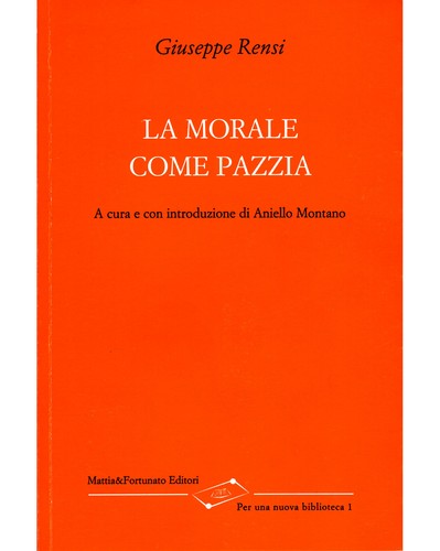 Morale come pazzia - morale,
