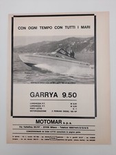 Clipping Pubblicità Advertising 1970 Garrya 9.50 con ogni tempo con tutti i mari