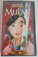 MULAN VHS originale CLASSICI