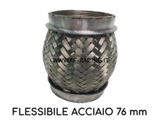 TUBO FLESSIBILE MARMITTA PER