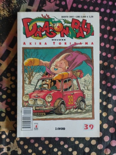 Albo fumetto dragon ball - fumetto,