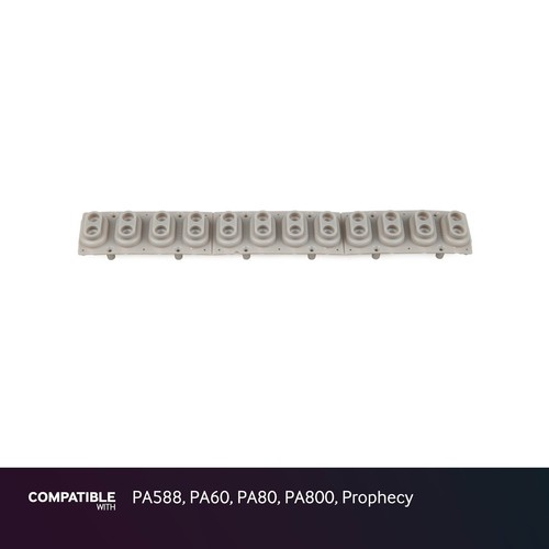 Korg note key contact - 12-note, strip