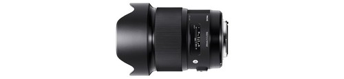 Obiettivo sigma 20 mm dg - 1,4,