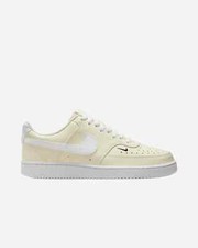 SCARPE NIKE UOMO COURT VISION LOW Bianco/Nero/Pale Ivory FV9952 100 ORIGINALI