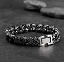 Bracciale uomo massiccio
