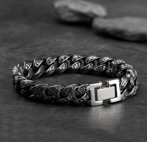 Bracciale uomo massiccio