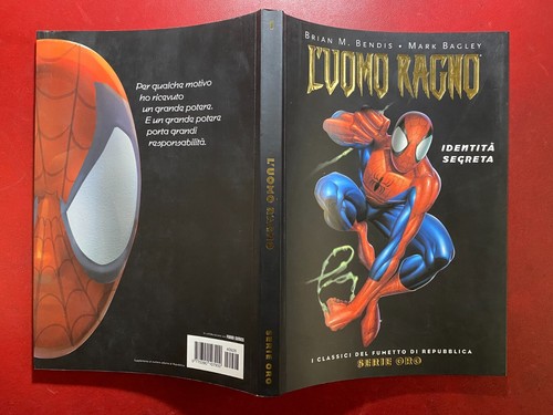 Bendis bagley uomo ragno - bendis, l'uomo