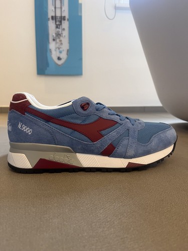 Diadora n9000 italia - blu, lago