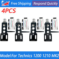 4 pezzi per Technics 1200 1210