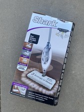 Scopa tascabile professionale a vapore Shark Pro nuova con scatola + pulizia pavimenti