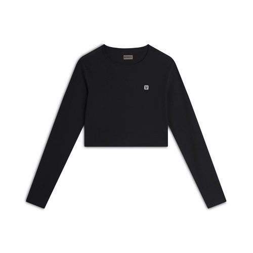 Maglia corta con - , maniche