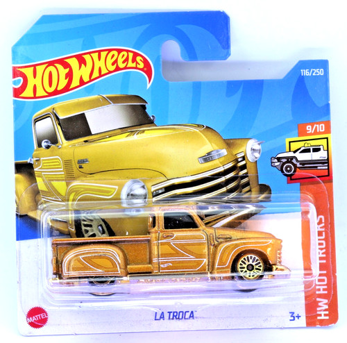 Hot wheels troca - wheels, la