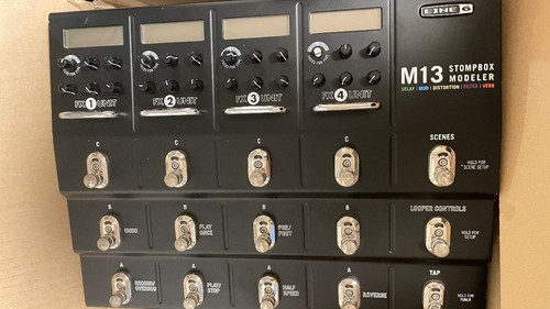 Line m13 stompbox modeler - m13,