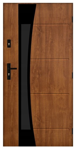 Porta esterna moderna - , in