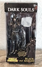 Figurina DARK SOULS Black Knight # 17 2018 - Mega Merge - NUOVA nella SCATOLA!!