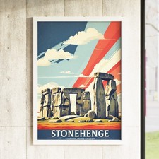 Stonehenge wiltshire poster - poster, da