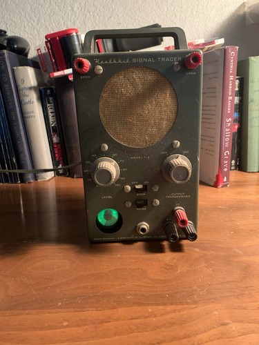 Heathkit signal tracer - heathkit, t-4