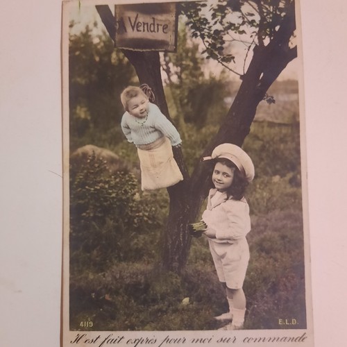 Lotto cartoline d - lotto, d'epoca