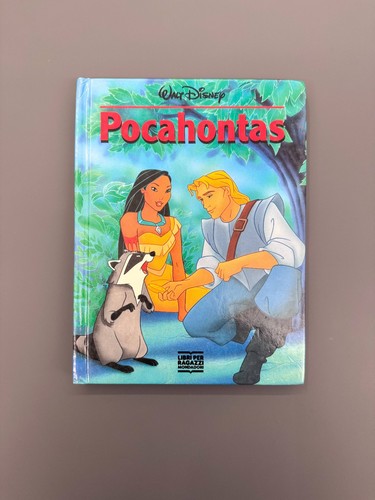 Pocahontas libro illustrato - pocahontas,