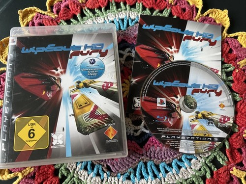 Wipeout fury playstation - hd, (playstation