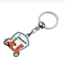 Vespa logo emblema portachiavi