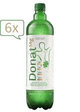 6 x 1 l Donat Mg Rogaska acqua