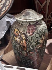 vaso terracotta antico Pitturato A Mano