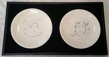 Set 2 piatti Picasso Art