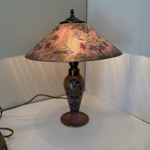 Murano glass table lamp - murano, by